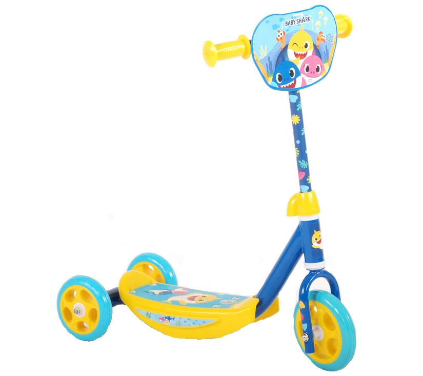 Dječji romobil Baby Shark - cover