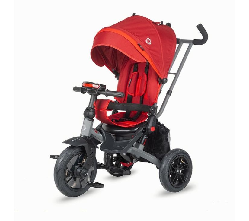 Dječji tricikl Qplay Pianti crveni - cover