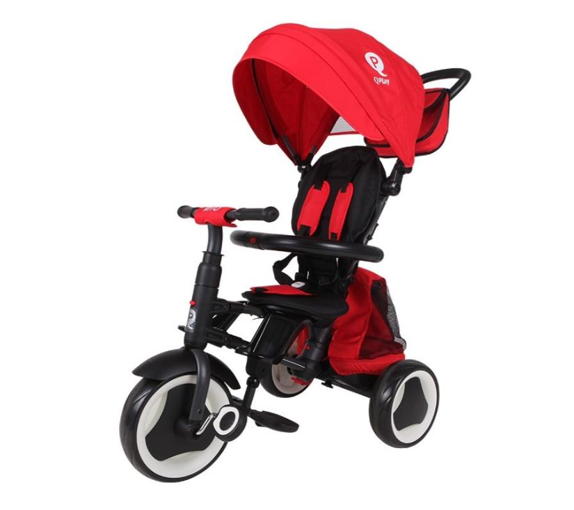 Dječji tricikl Rito plus crveni - cover