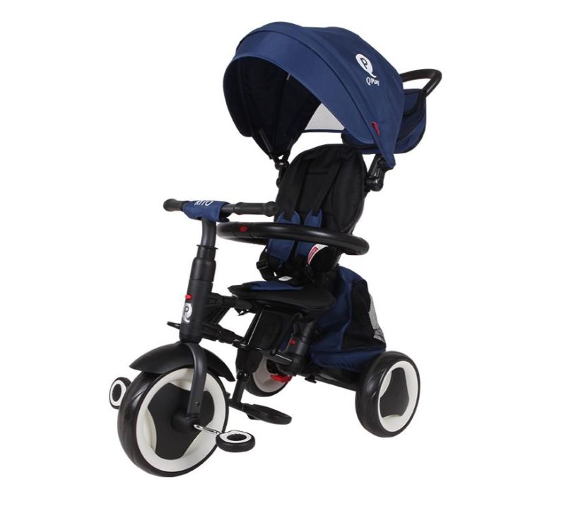 Dječji tricikl Rito plus plavi - cover