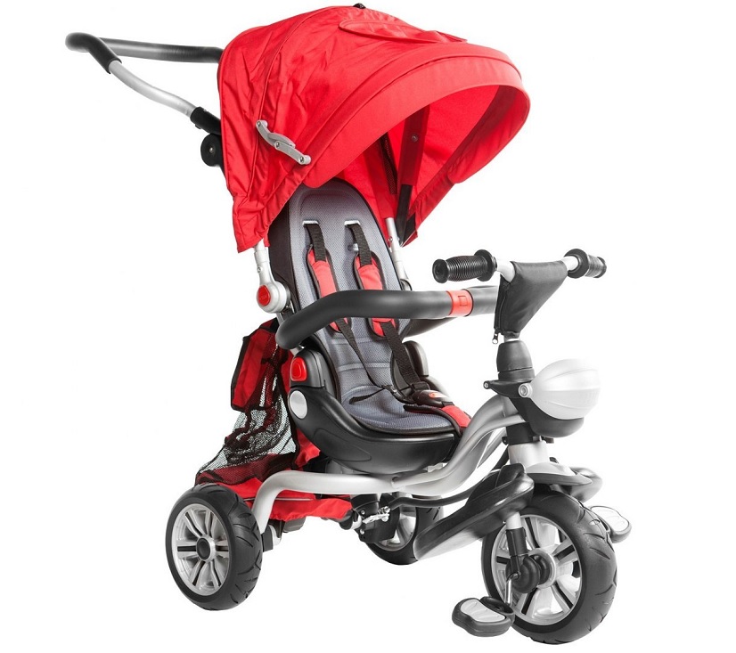 Dječji tricikl SporTrike crveni - cover