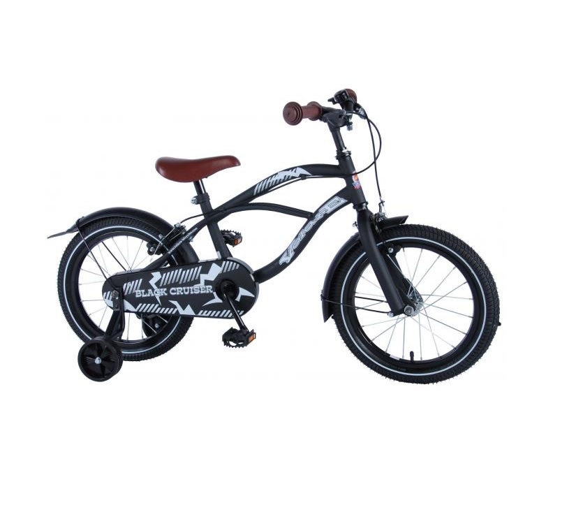 Volare Dječji bicikl Cruiser 16" crni - cover
