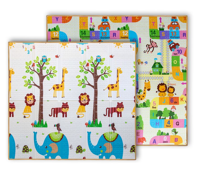 Dvostrana podloga za igru Safari - cover