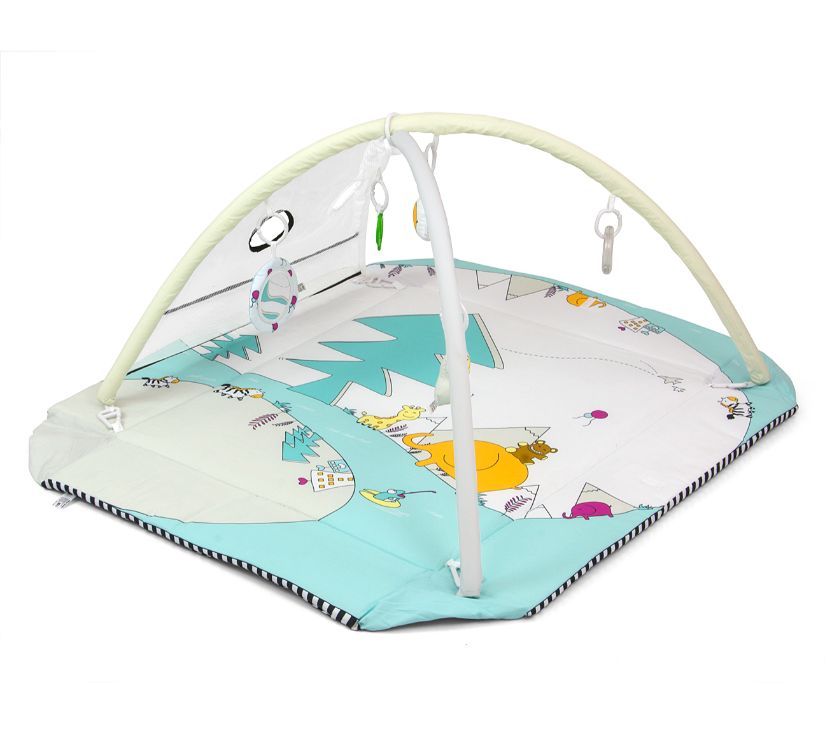 Podloga za bebe 5u1 Lolly Slonić - cover