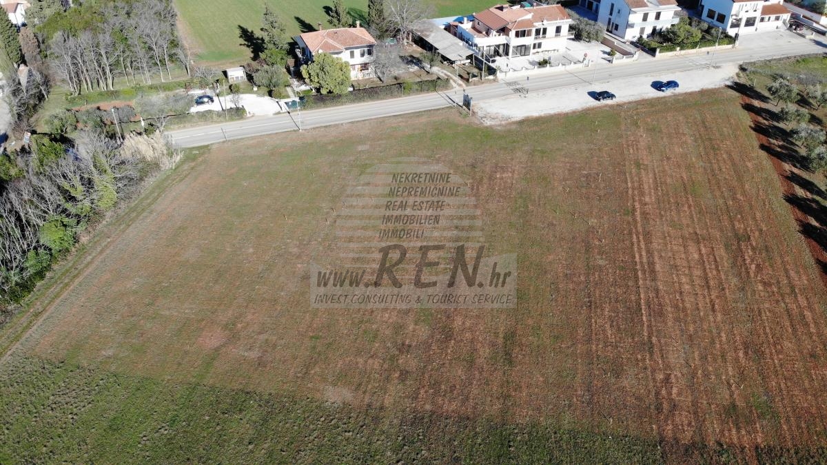 Građevinsko zemljište u okolici Umaga - cover