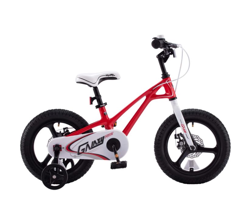 Royalbaby dječji bicikl Galaxy 16" crveni - cover