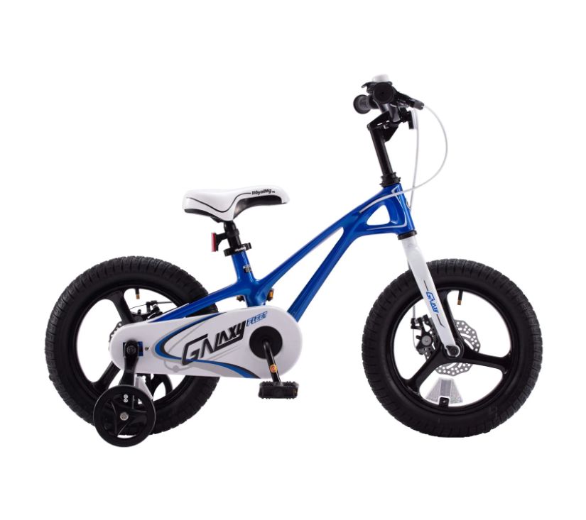 Royalbaby dječji bicikl Galaxy 16" plavi - cover