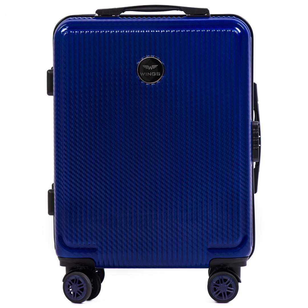 WINGS 100 % Policarbon kofer za kabinu S Royal Blue / 5 godina jamstva - cover