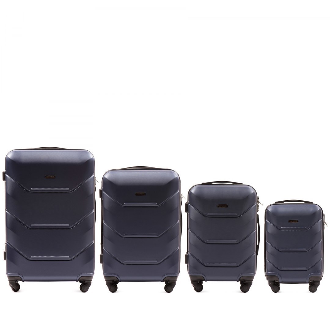 WINGS 147 set 4 kofera (L, M, S, XS) plavi - cover