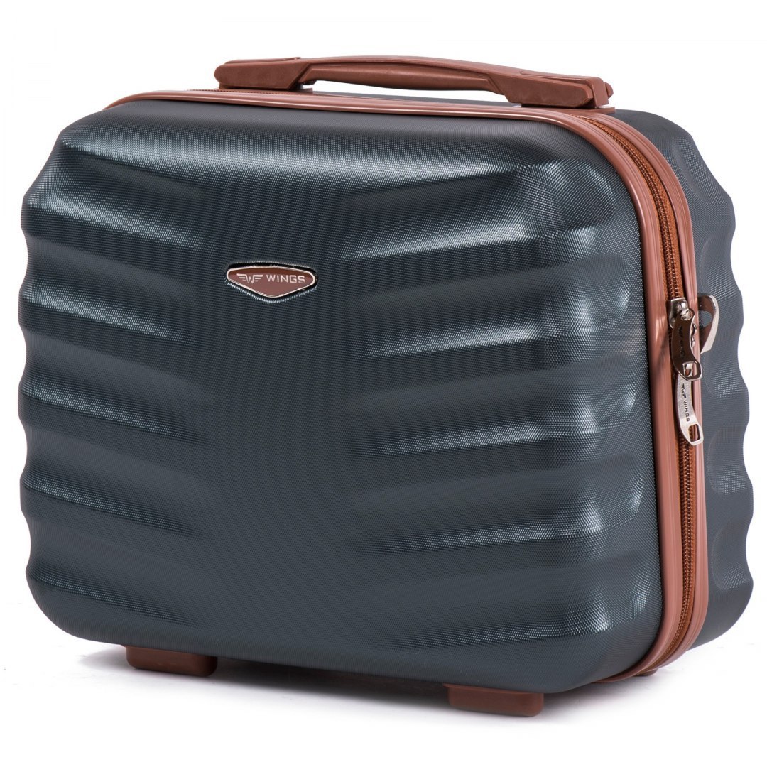 WINGS 402 Beauty Case tamnozelena - cover