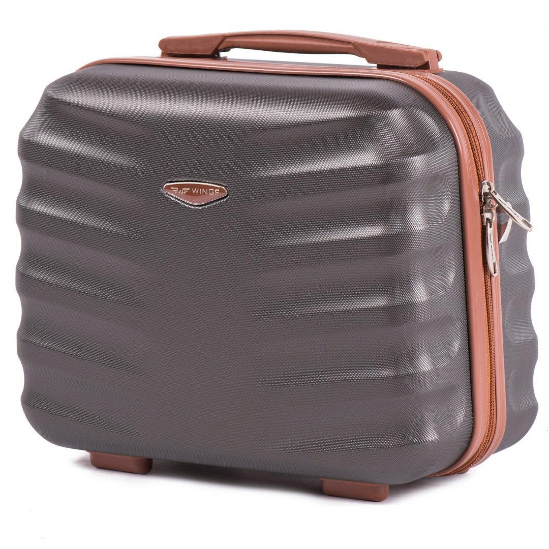 WINGS 402 Beauty Case tamno siva - cover