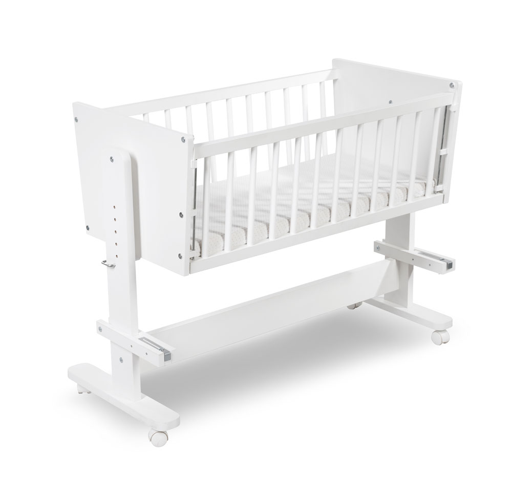 KLUPŚ kolijevka 89x40 ZOYA 5u1 bijela - cover