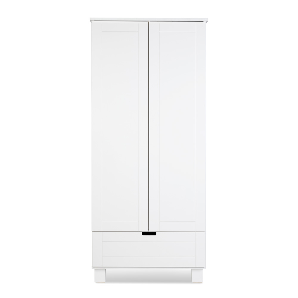 KLUPŚ Ormar s dvoja vrata IWO bijeli - cover