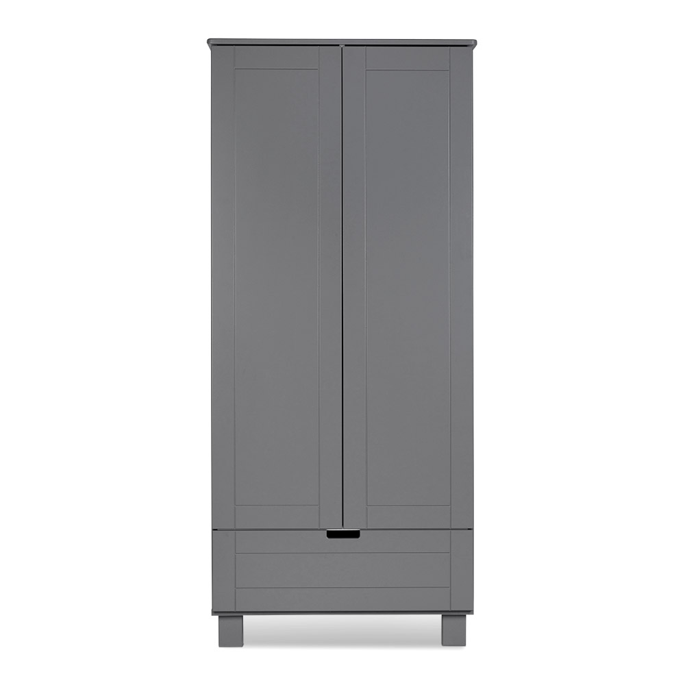 KLUPŚ Ormar s dvoja vrata IWO sivi - cover