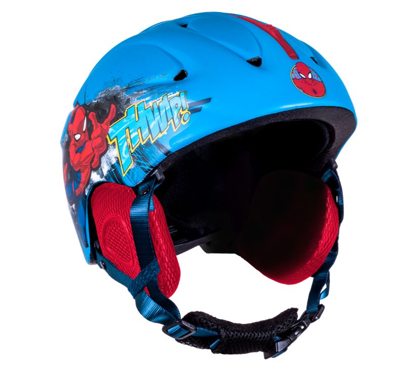 Dječja kaciga za skijanje Spiderman 55-58cm - cover