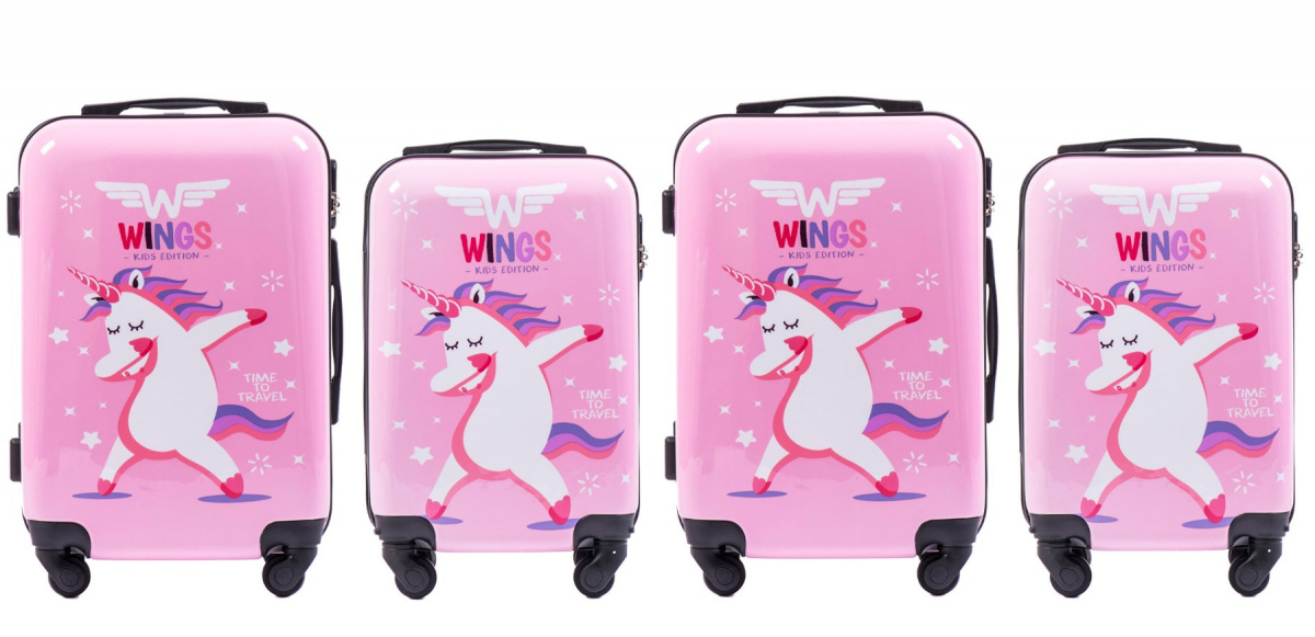 WINGS PC-KD01 2S 2XS set kofera za kabinu Unicorn - cover