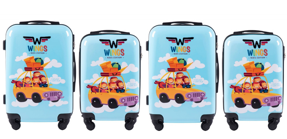 WINGS PC-KD01 2S 2XS set kofera za kabinu automobili - cover