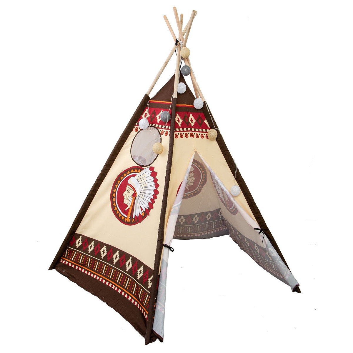 Indijanski šator Wigwam Enero - cover