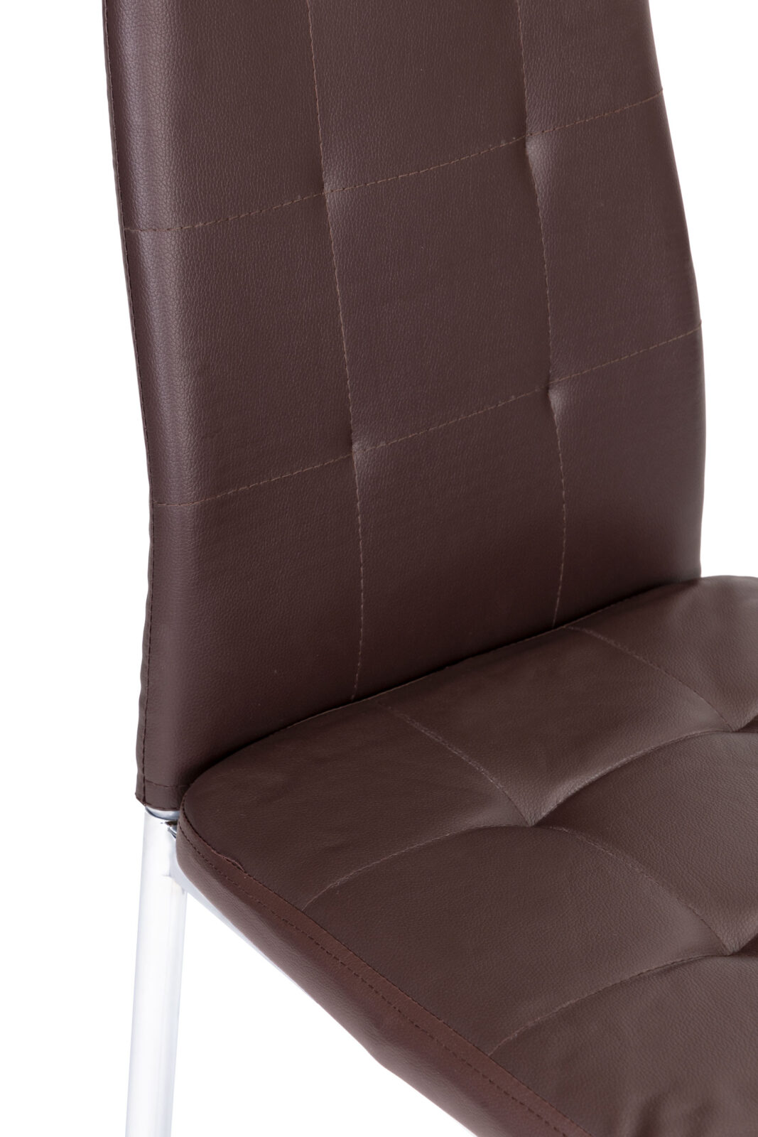 Set od 4 moderne stolice za blagovaonicu smeđe - cover