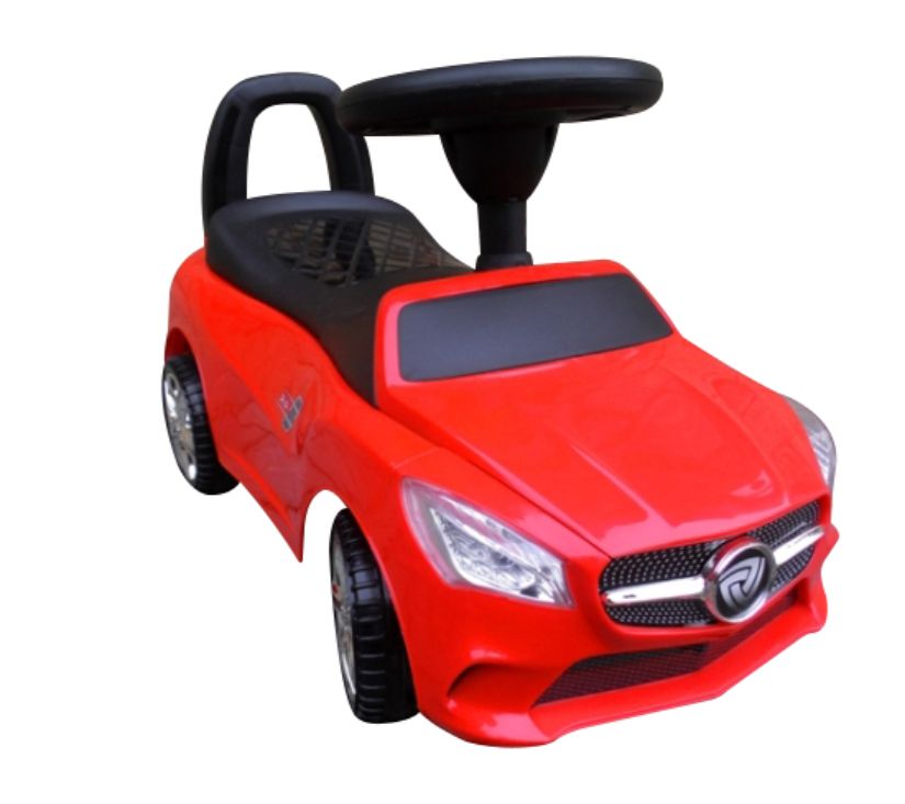 Dječja guralica J2 crveni - cover