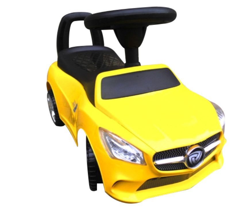 Dječja guralica J2 žuti - cover