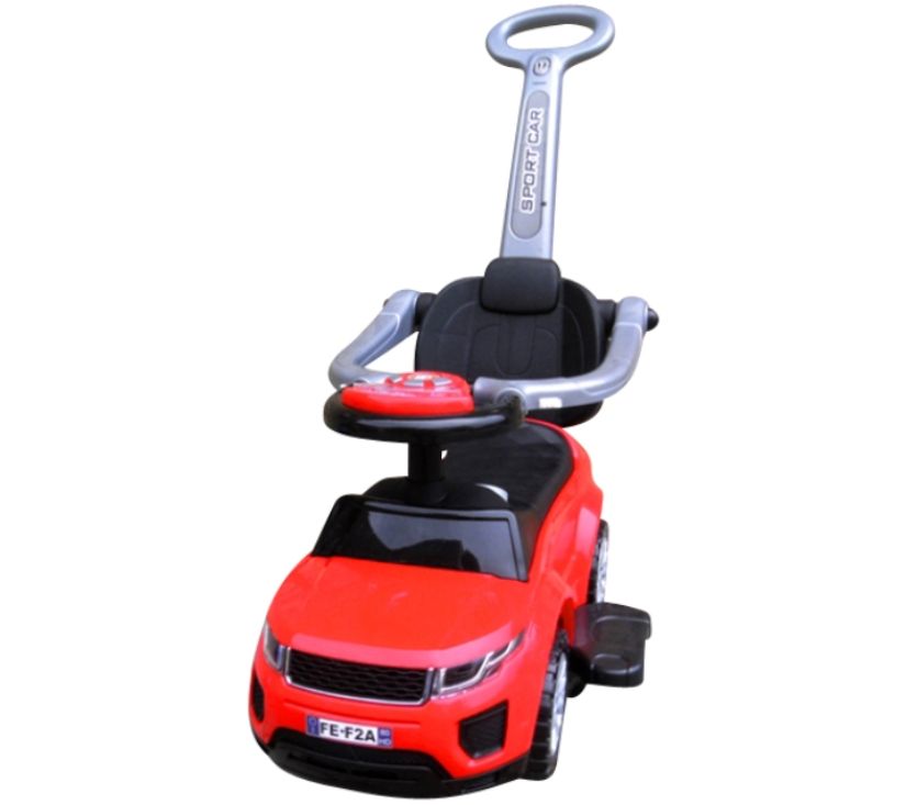 Dječja guralica J4 crveni 3u1 - cover