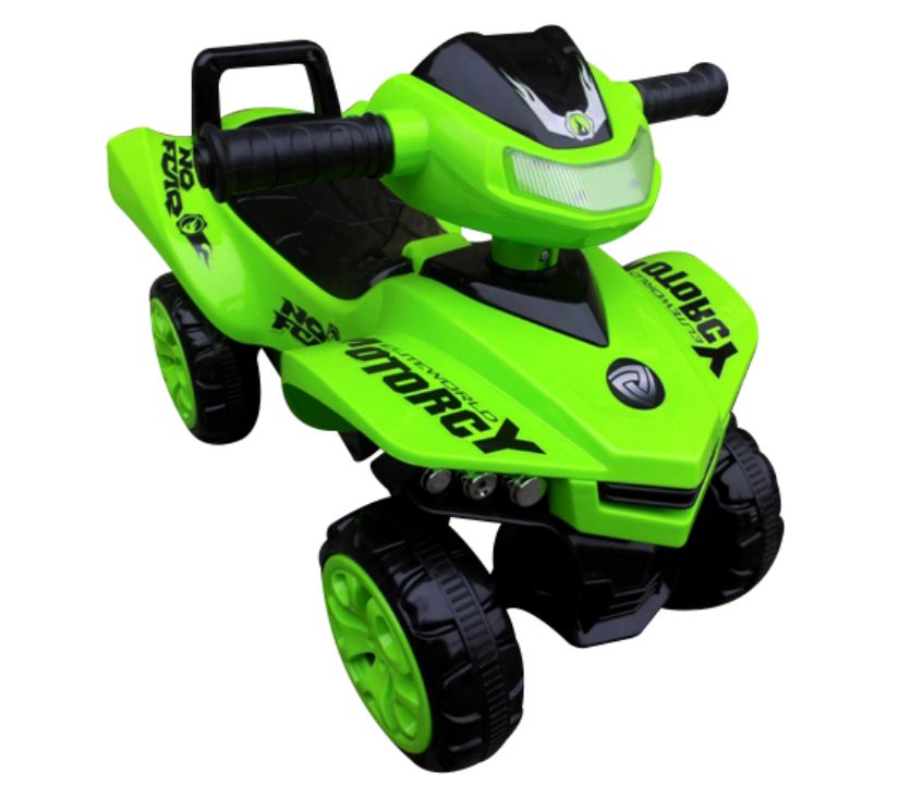 Quad dječja guralica J5 zeleni - cover