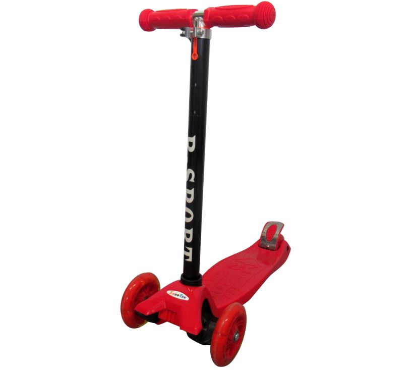 Romobil H1 crveni - cover