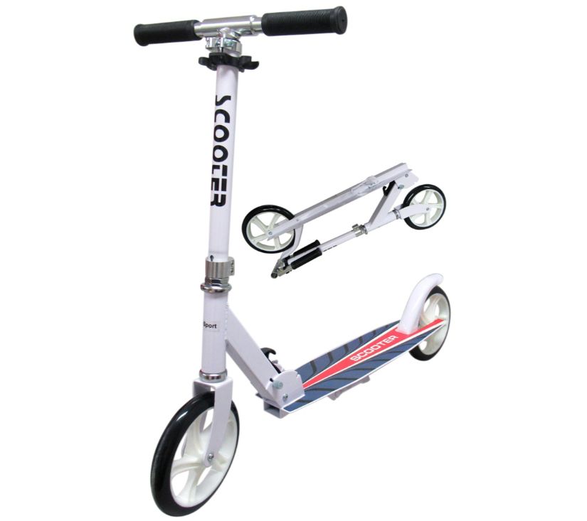 Romobil H4 bijeli - cover