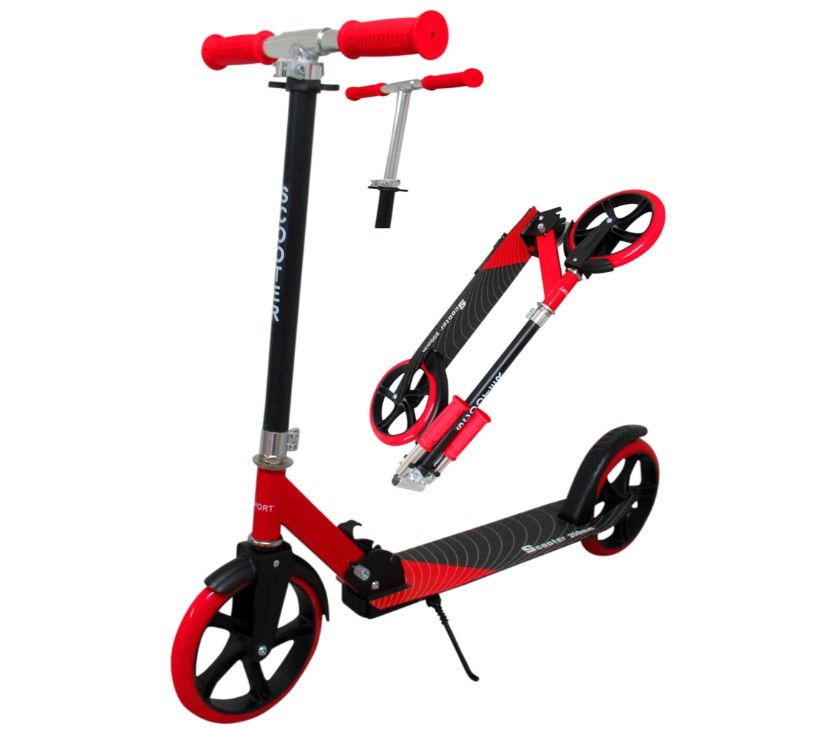 Sportski dječji romobil crveni - cover