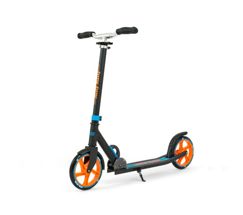 Milly Mally romobil Buzz crni - cover