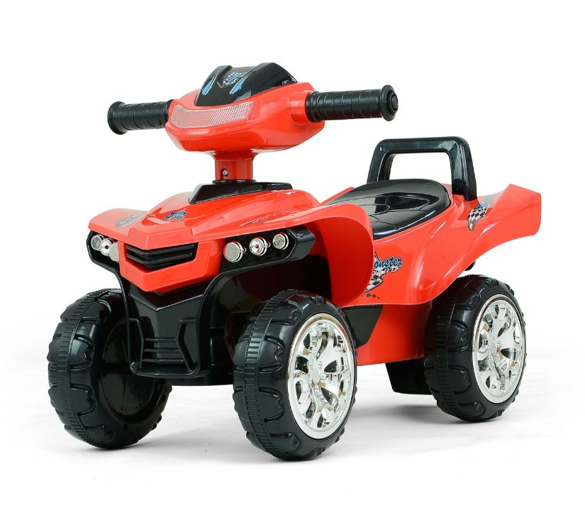 Milly Mally Quad Monster crveni - cover