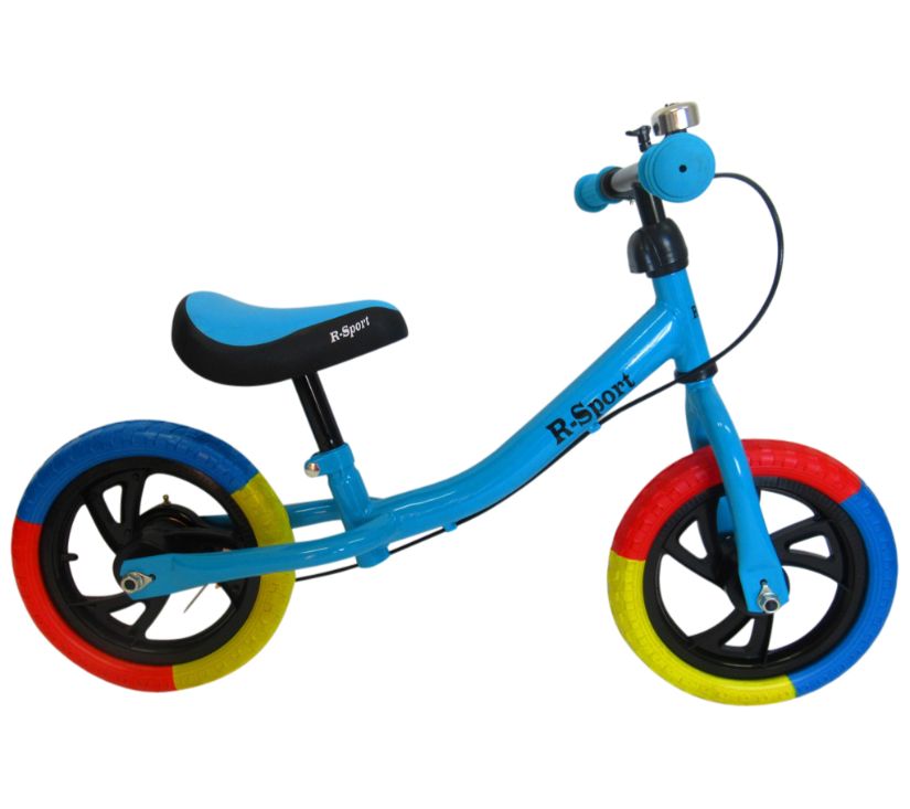 Bicikl bez pedala R6 svijetlo plavi - cover