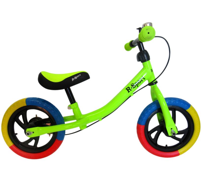 Bicikl bez pedala R6 zeleni - cover