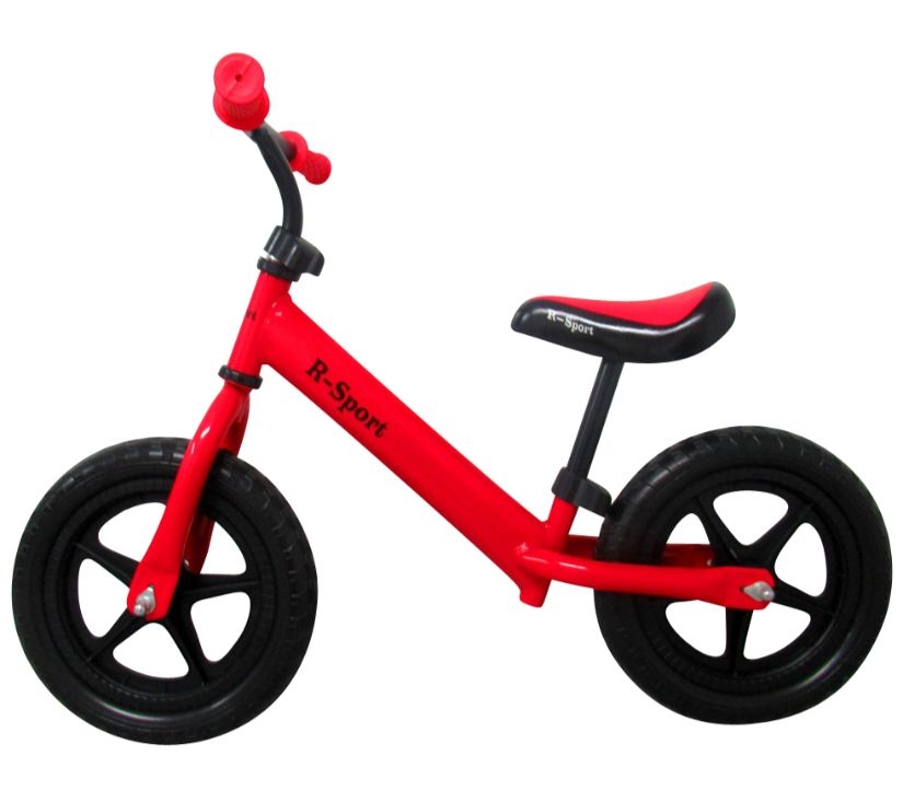 Bicikl bez pedala R7 crveni - cover