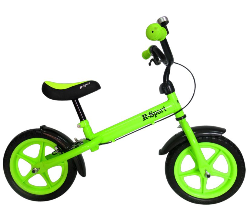 Bicikl bez pedala R9 zeleni - cover