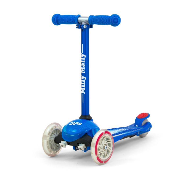 Milly Mally romobil na 3 kotača Zapp plavi - cover