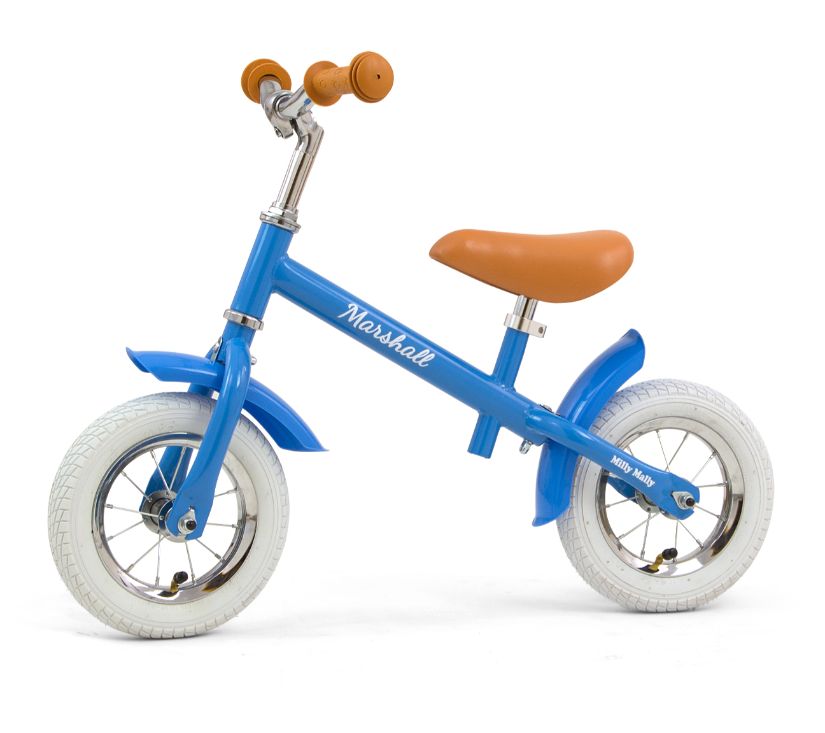 Milly Mally bicikl bez pedala Marshall plavi - cover
