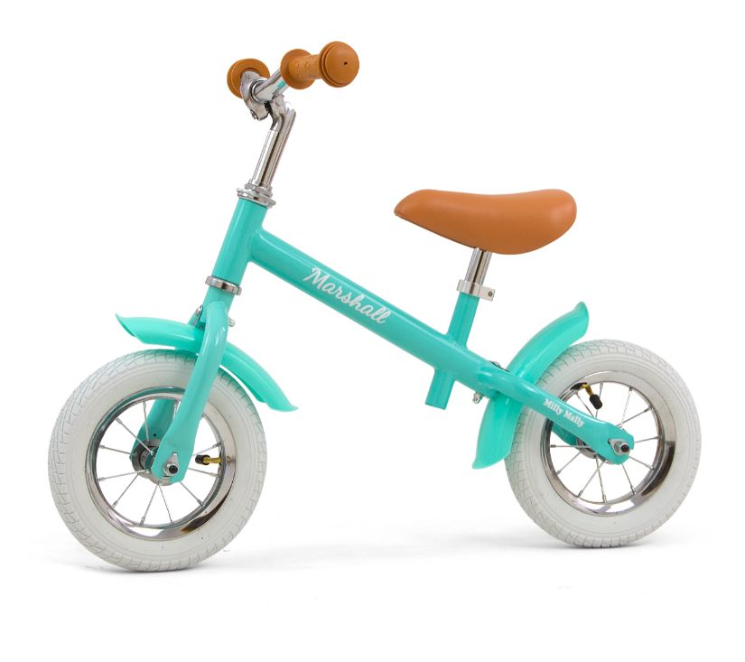 Milly Mally bicikl bez pedala Marshall tirkizni - cover