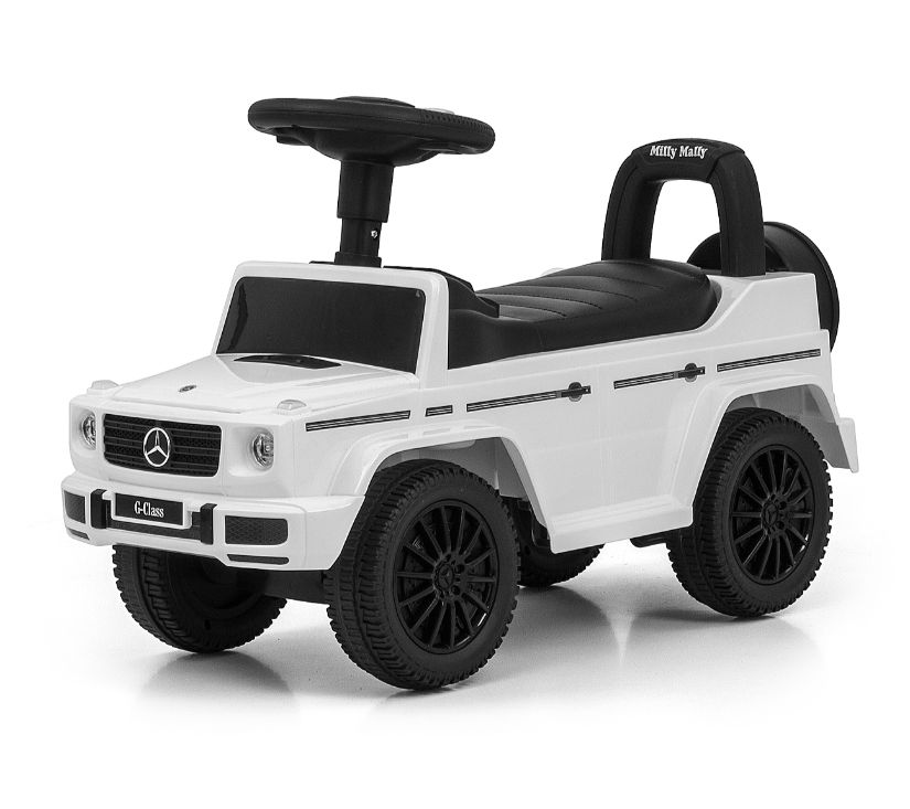 Milly Mally auto bez pedala Mercedes G350d bijeli - cover