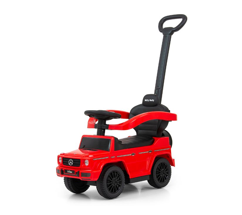 Milly Mally auto guralica Mercedes G350d crveni - cover