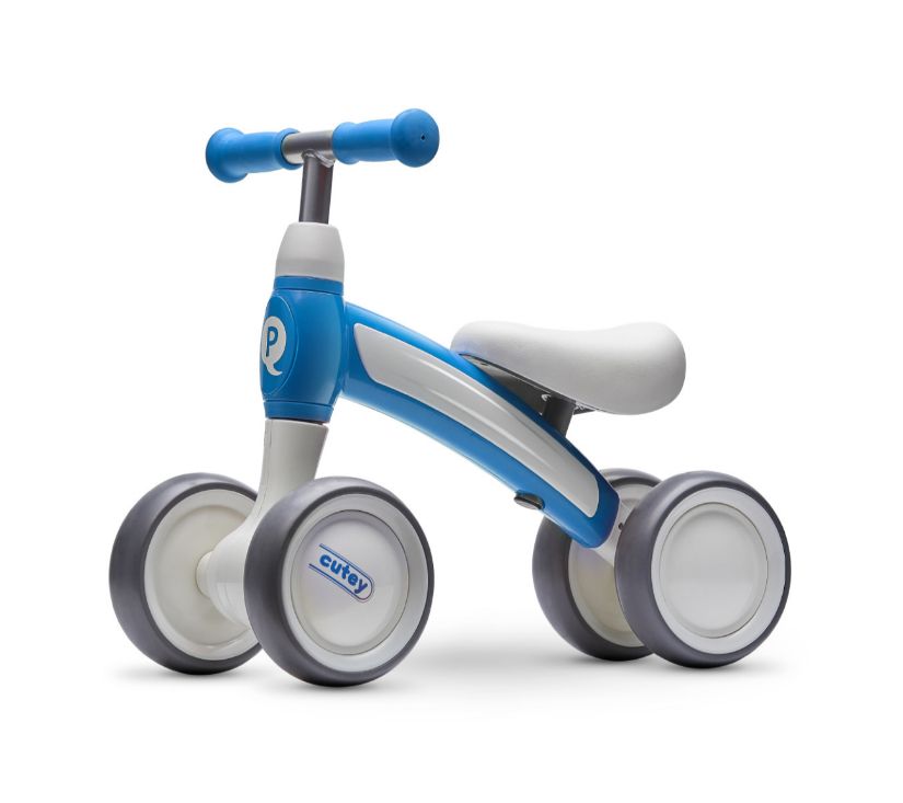 Qplay bicikl bez pedala plavi - cover