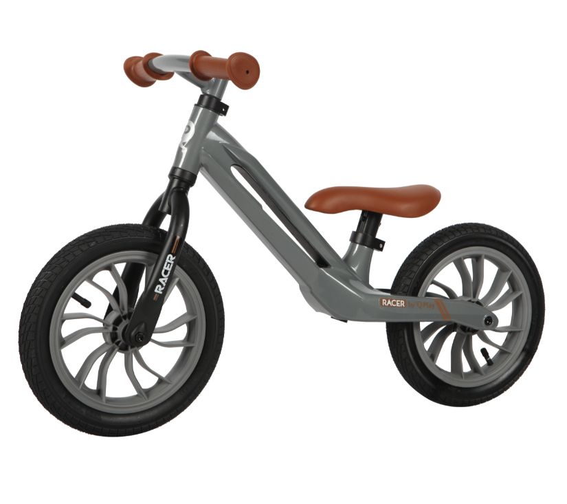 Qplay bicikl guralica Racer sivi - cover