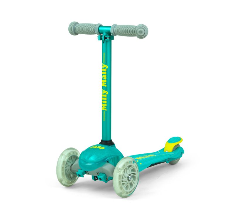 Milly Mally romobil na 3 kotača Zapp tirkizni - cover