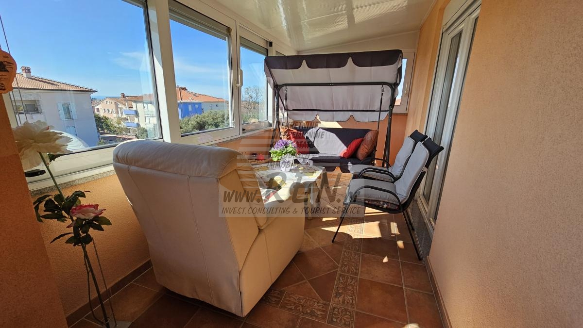 Penthouse u Novigradu sa pogledom na more - cover