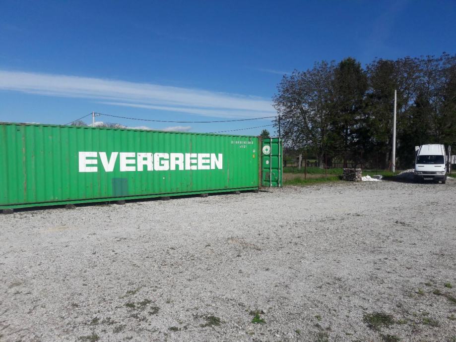 BRODSKI KONTEJNER 12m 40ft HC-odlicno stanje - cover