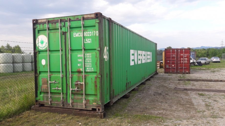 BRODSKI KONTEJNERI 45ft 13.5m i 2.9visine ZAGREB - cover