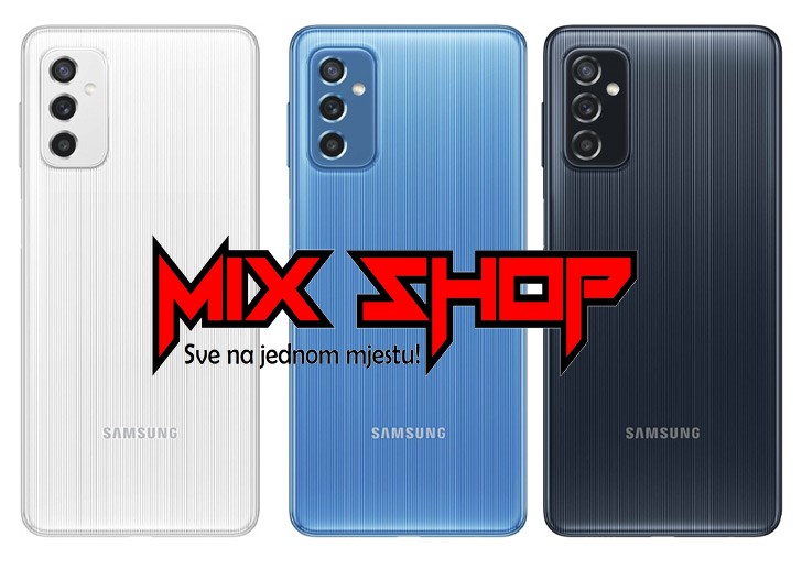 SAMSUNG GALAXY M52 5G 128GB NOVO / GARANCIJA - cover