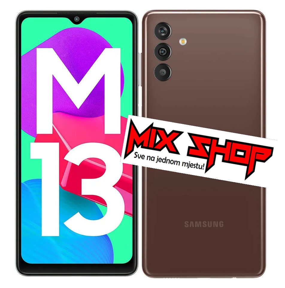 SAMSUNG GALAXY M13 5G 64GB  NOVO GARANCIJA RAZNE BOJE Zamjena - cover