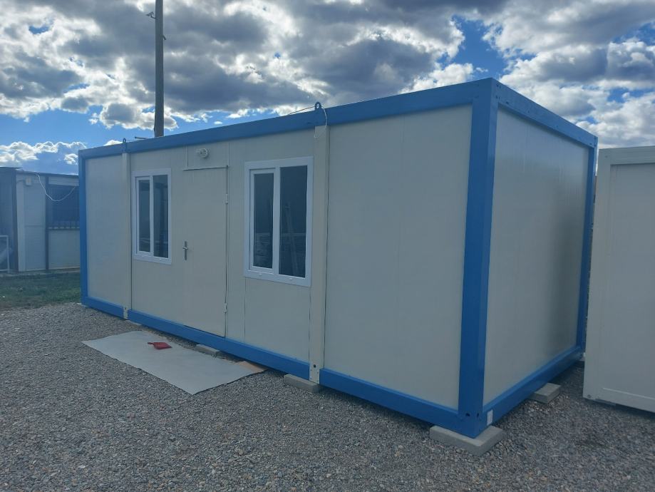 STAMBENI (uredski, građevinski) kontejneri 7x3 (21m2) - cover